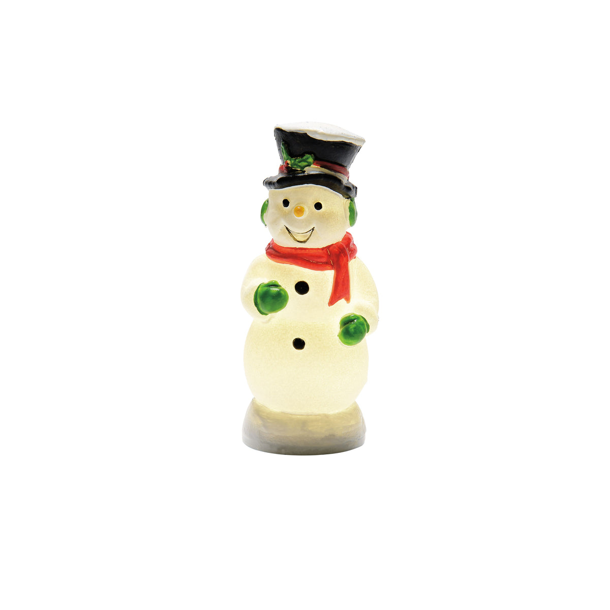 Village Accessory Blow Mold Snowman