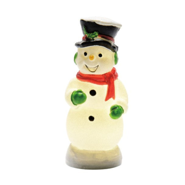 Village Accessory Blow Mold Snowman