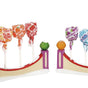 North Pole Village A Tasteful Fence Set Of 2