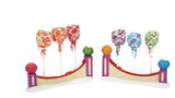North Pole Village A Tasteful Fence Set Of 2