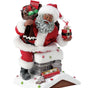 Possible Dreams 10.5" Home Sweet Home African American Santa