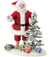 Possible Dreams 10.5" Driftwood Masterpice Santa