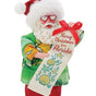 Adorno navideño de Florida con diseño de Feliz Navidad de 6 pulgadas de Possible Dreams