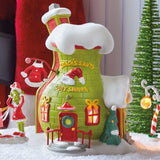 Grinch Village Grinch's Santy Suit Shoppe