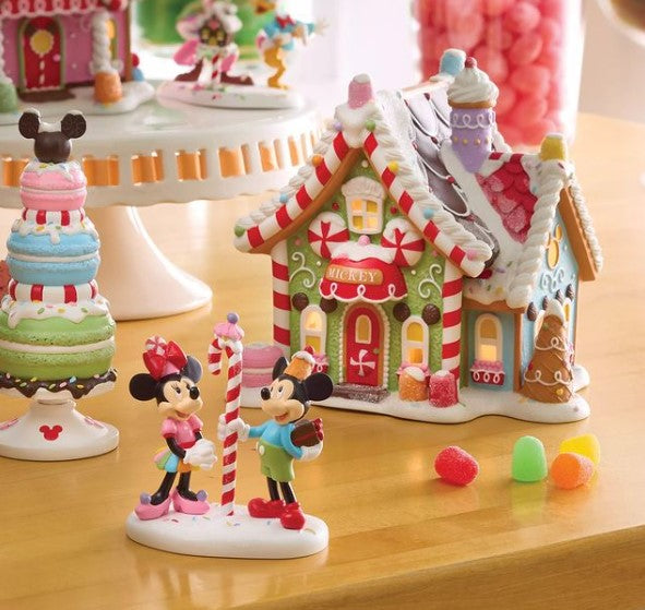 Disney Village Villa Mickey's Peppermint de 6"