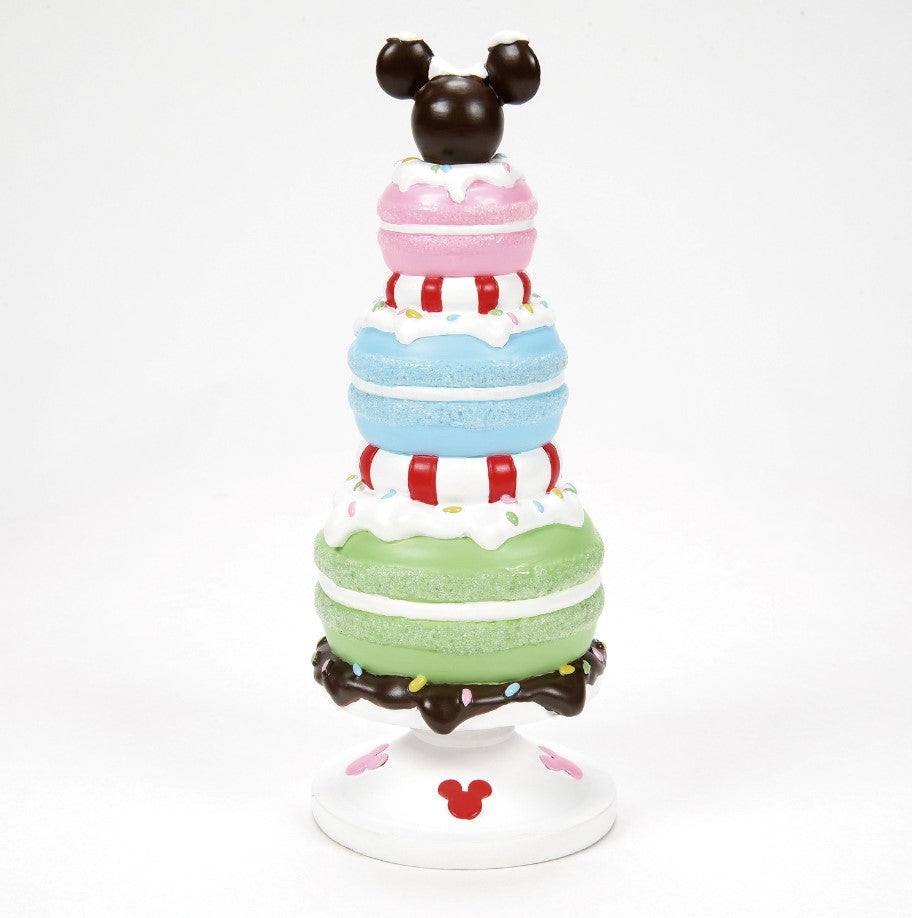 Disney Village 6" Mickey's Merry Macaron Tree
