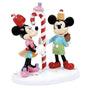 Disney Village 3.3" Mickey & Minnie Share A Treat