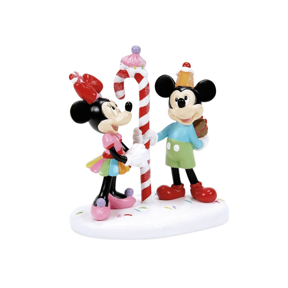 Disney Village Mickey & Minnie Share A Treat