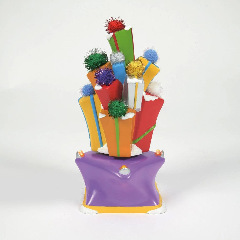 Grinch Village Properly Packaged, My Dear