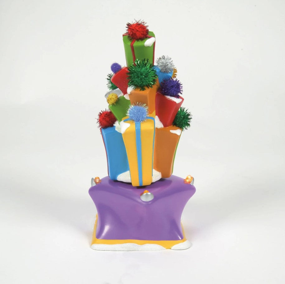 Grinch Village Properly Packaged, My Dear