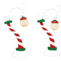 Grinch Village Grinch Street Light Set Of 2