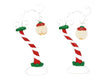 Grinch Village Grinch farola juego de 2