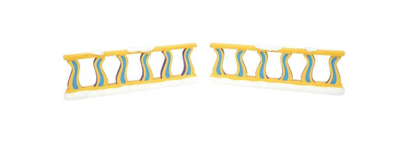 Grinch Village Grinch Street Fence