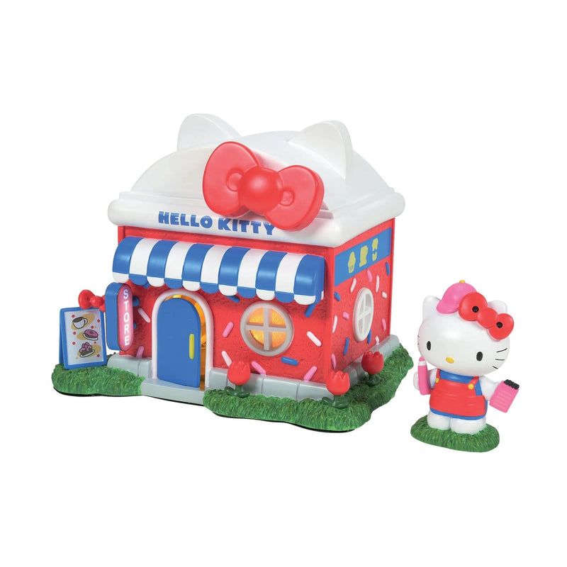 7" Hello Kitty's Store Set Of 2