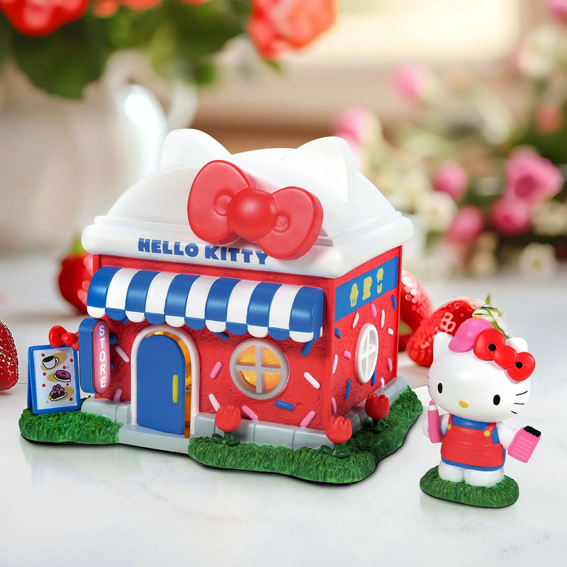 7" Hello Kitty's Store Set Of 2