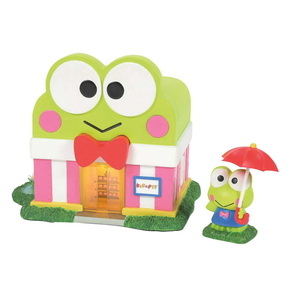 7" Keroppi's Market Set