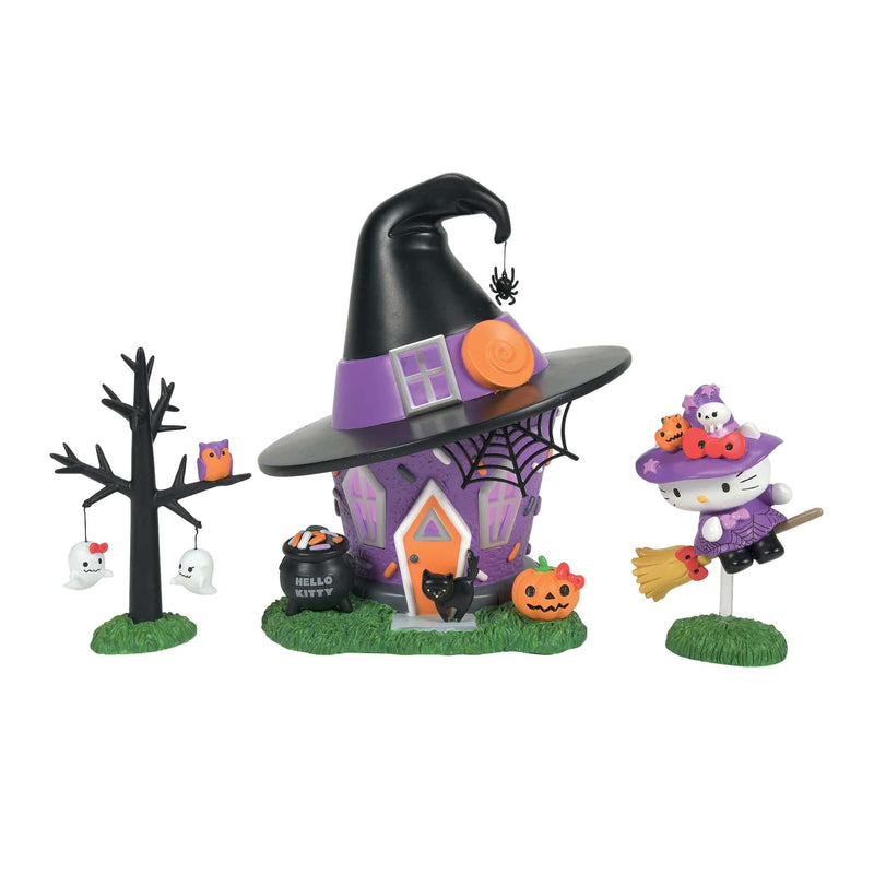 7" Hello Kitty's Witch Tower Set Of 3