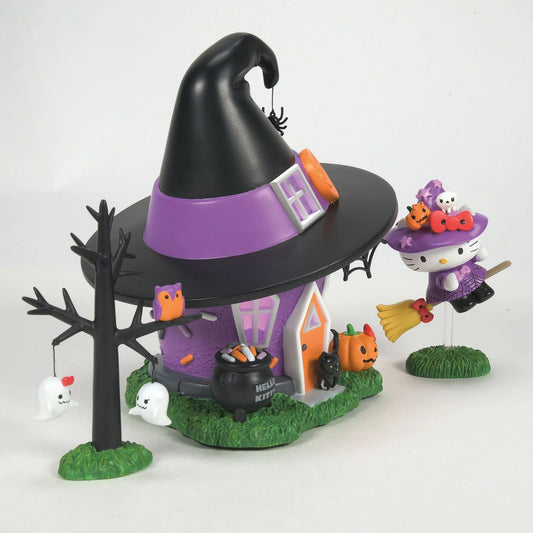 Set de 3 de la Torre de la Bruja de Hello Kitty de 7 pulgadas