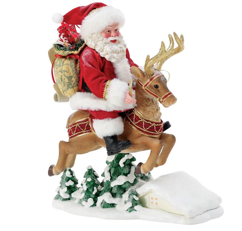 Posibles sueños 11,5" Diez saltos de Papá Noel