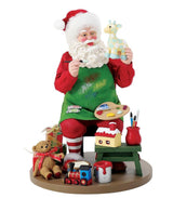 Possible Dreams 9" Hand Painted Santa