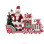 Possible Dreams 11" Candy Cane Train & Santa