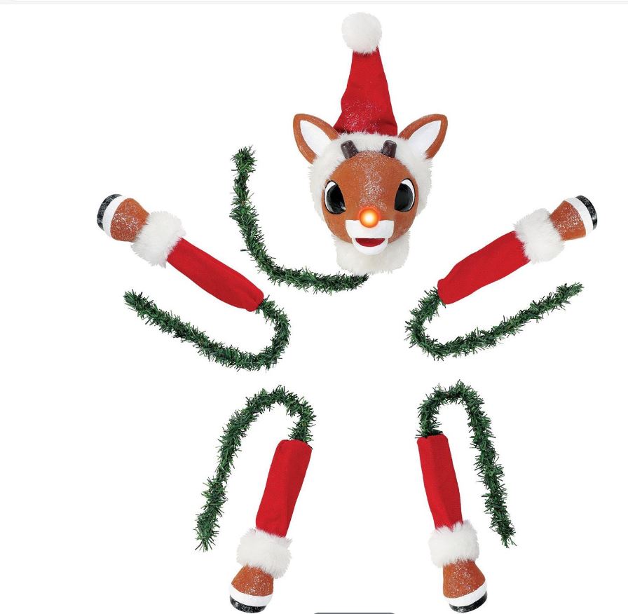 Posibles sueños 8" Rudolph en una cincha