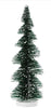 Possible Dreams 14" Tall Snowy Spiral Pine Tree