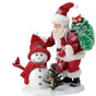 Possible Dreams 10.5" Santa & Snowbuddy