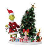 The Grinch 14" Who-Ville Tree Trimming Party