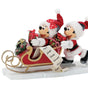 Possible Dreams 7" Minnie & Mickey Fun On Ice