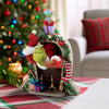 El Grinch 11" arriba El Grinch Chimbley