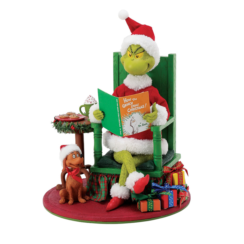 The Grinch 10" Grinch Bedtime Story