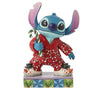 Disney Tradition 5" Stitch In Christmas Pajamas