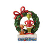 El Grinch 8" Grinch &amp; Max en corona