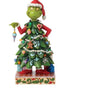 El Grinch 8" Grinch disfrazado de árbol