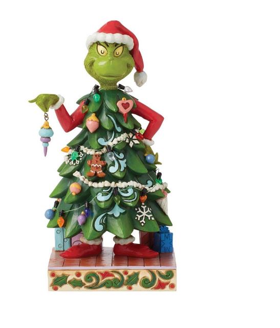 El Grinch 8" Grinch disfrazado de árbol