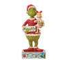 The Grinch 10" Grinch & Cindy Hold Sign
