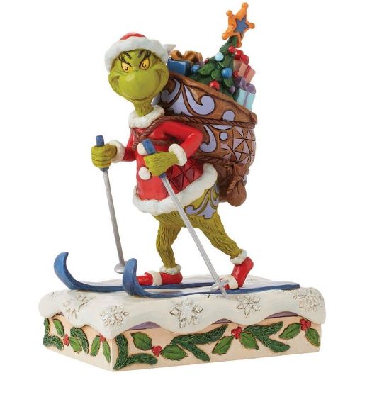 El Grinch 7" Grinch Esquí