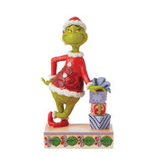 El Grinch 8" Grinch apoyado en regalos