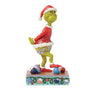 El Grinch 7" Grinch pisando el adorno