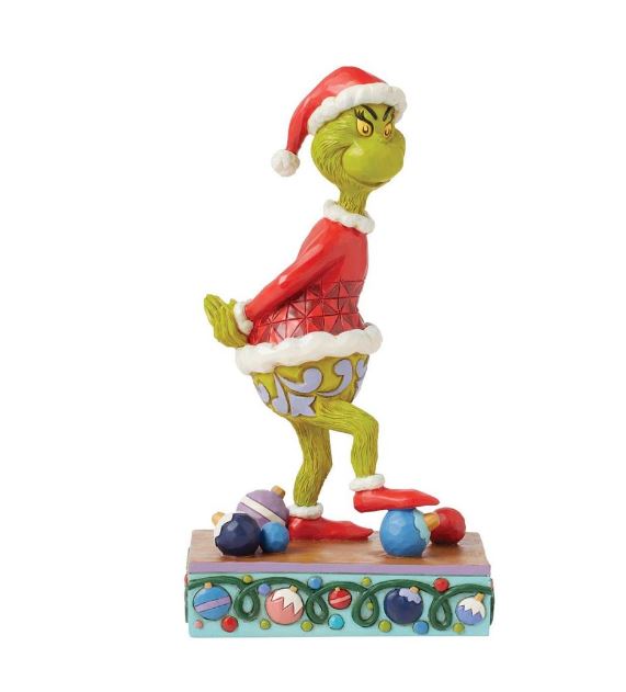 El Grinch 7" Grinch pisando el adorno