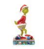 El Grinch 7" Grinch pisando el adorno
