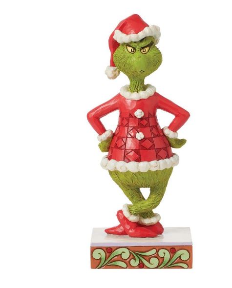 The Grinch 7" Grinch With Hands On Hips