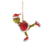 The Grinch 5" Grinch Ice Skating Ornament