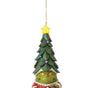 The Grinch 5" Grinch Gnome With Tree Hat Ornament