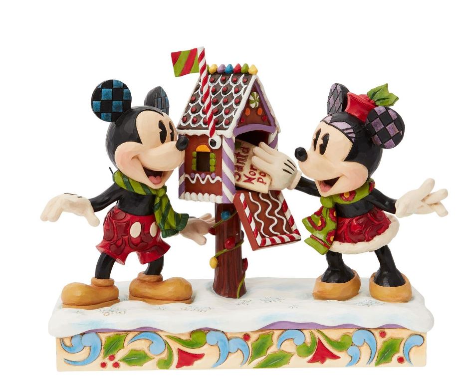 Disney Traditions 7" Mickey & Minnie Letters