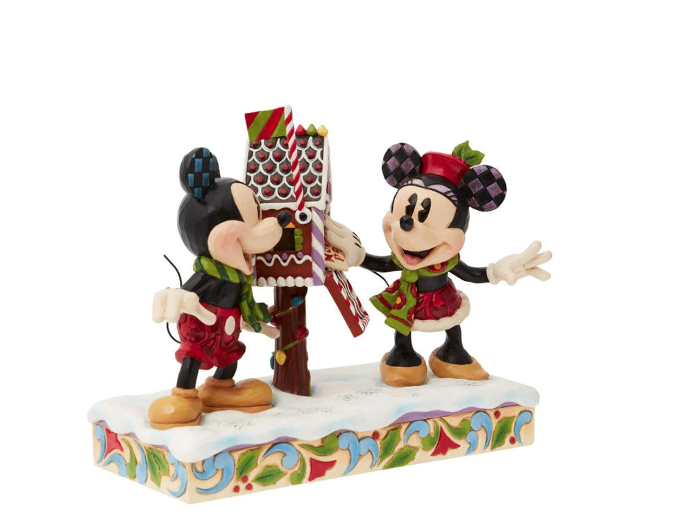 Disney Traditions 7" Mickey & Minnie Letters