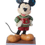 Disney Traditions 5.5" Mickey Christmas Sweater