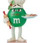 6" M&M's Green Character With Cookies