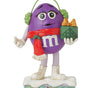 6" M&M's Purple Character  With Gift